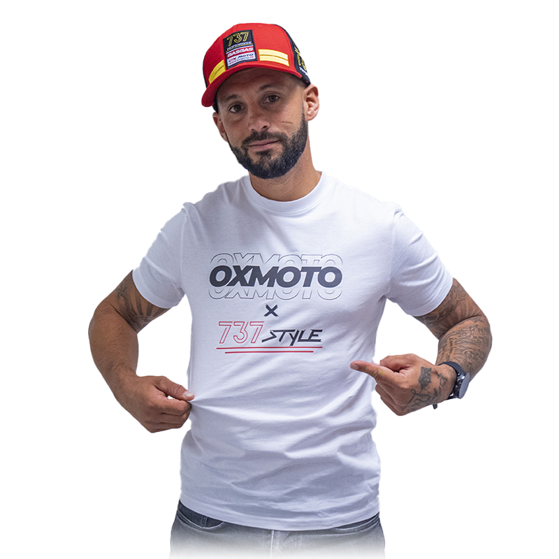 T-shirt OXMOTO/737 STYLE