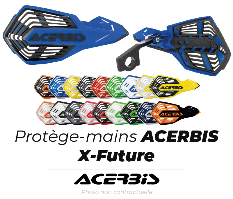 Gilet de protection moto Acerbis X-AIR Cross Enduro Vente en Ligne