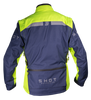 Veste Shot Racetech navy/jaune fluo 2024
