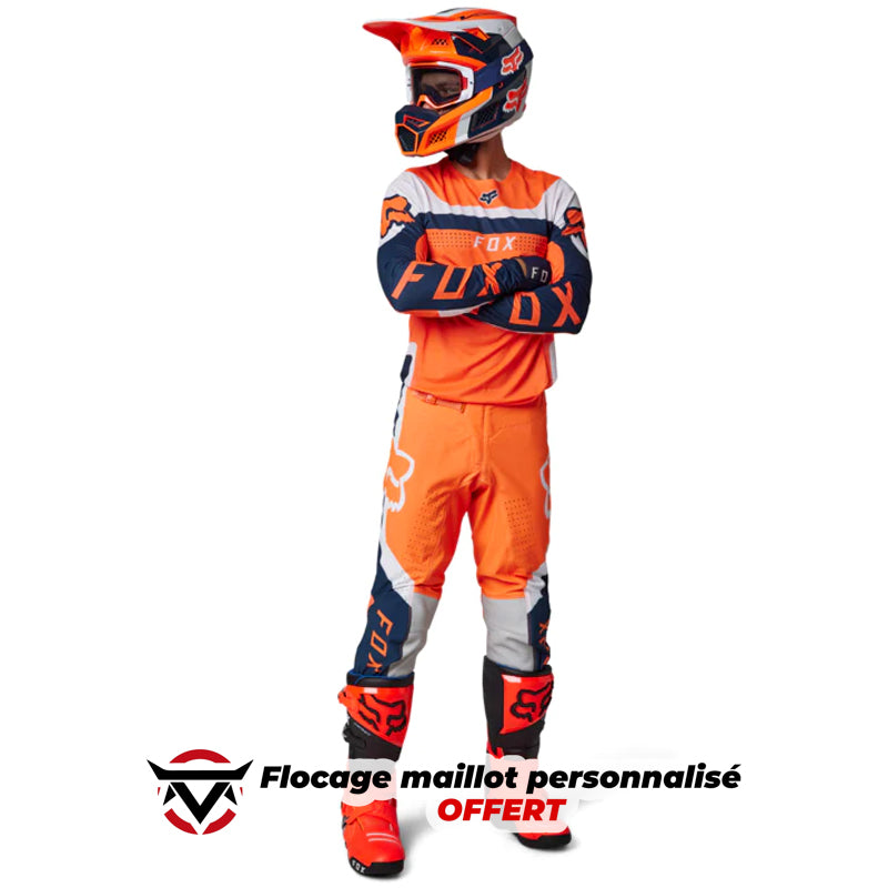 Tenue FOX Flexair Efekt orange 2023