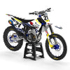 Kit déco OXMOTO Track personnalisé - Husqvarna