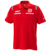 Polo GasGas Alpinestars Team rouge 2023