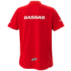 Polo GasGas Alpinestars Team rouge 2023