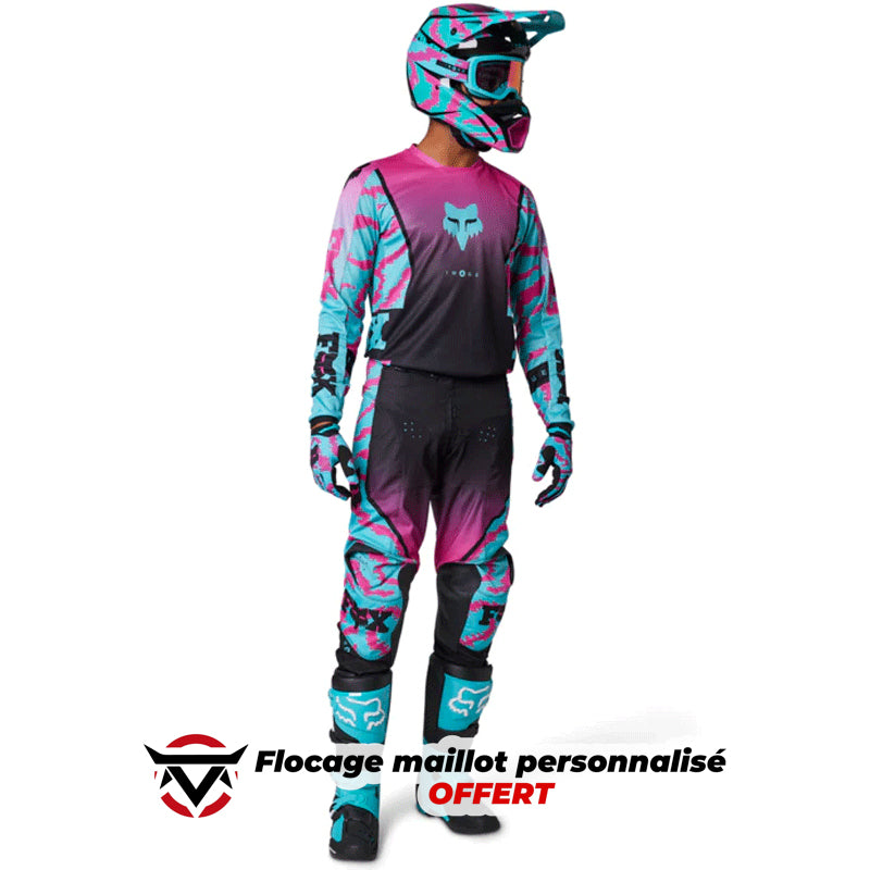 Tenue FOX 180 Nuklr teal 2023 – oxmoto