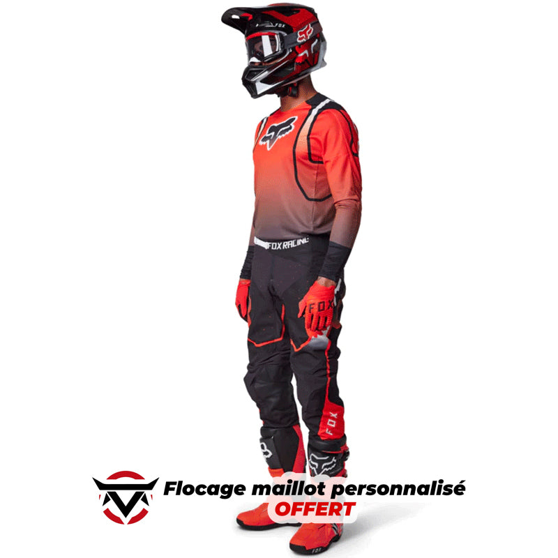 Tenue FOX 360 Vizen rouge 2023