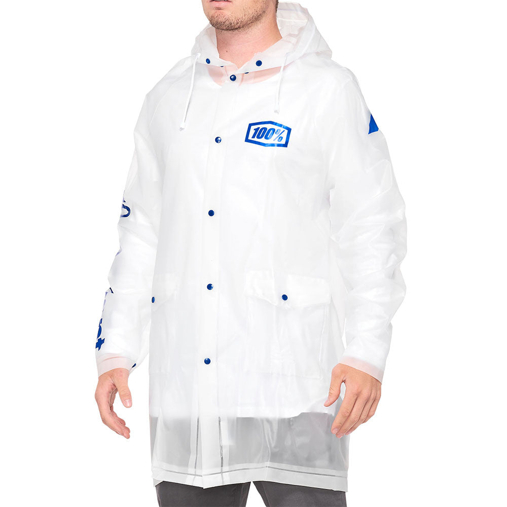 Impermeable transparent pluie capuche deals