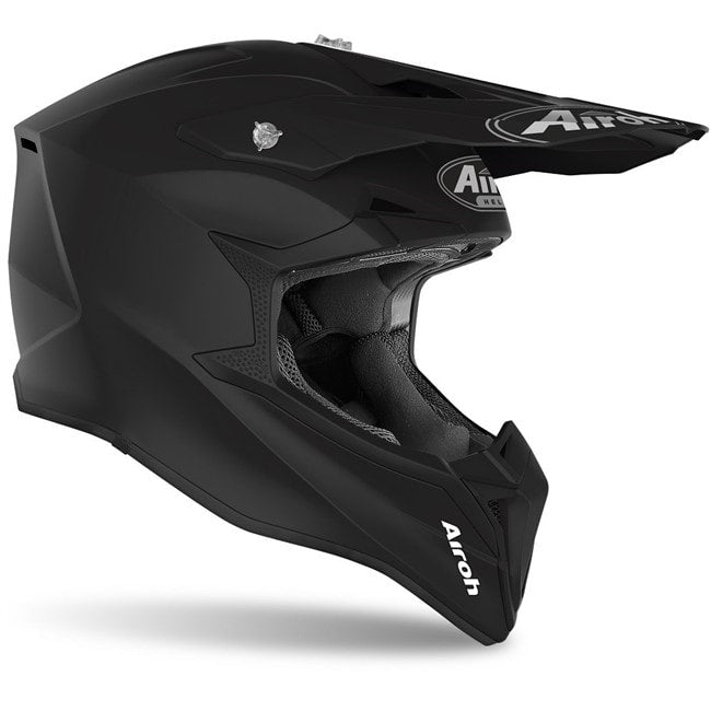Casque Airoh Wraap noir mat 2024